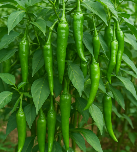 green chilly
