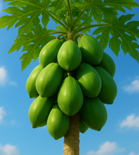 papaya tree